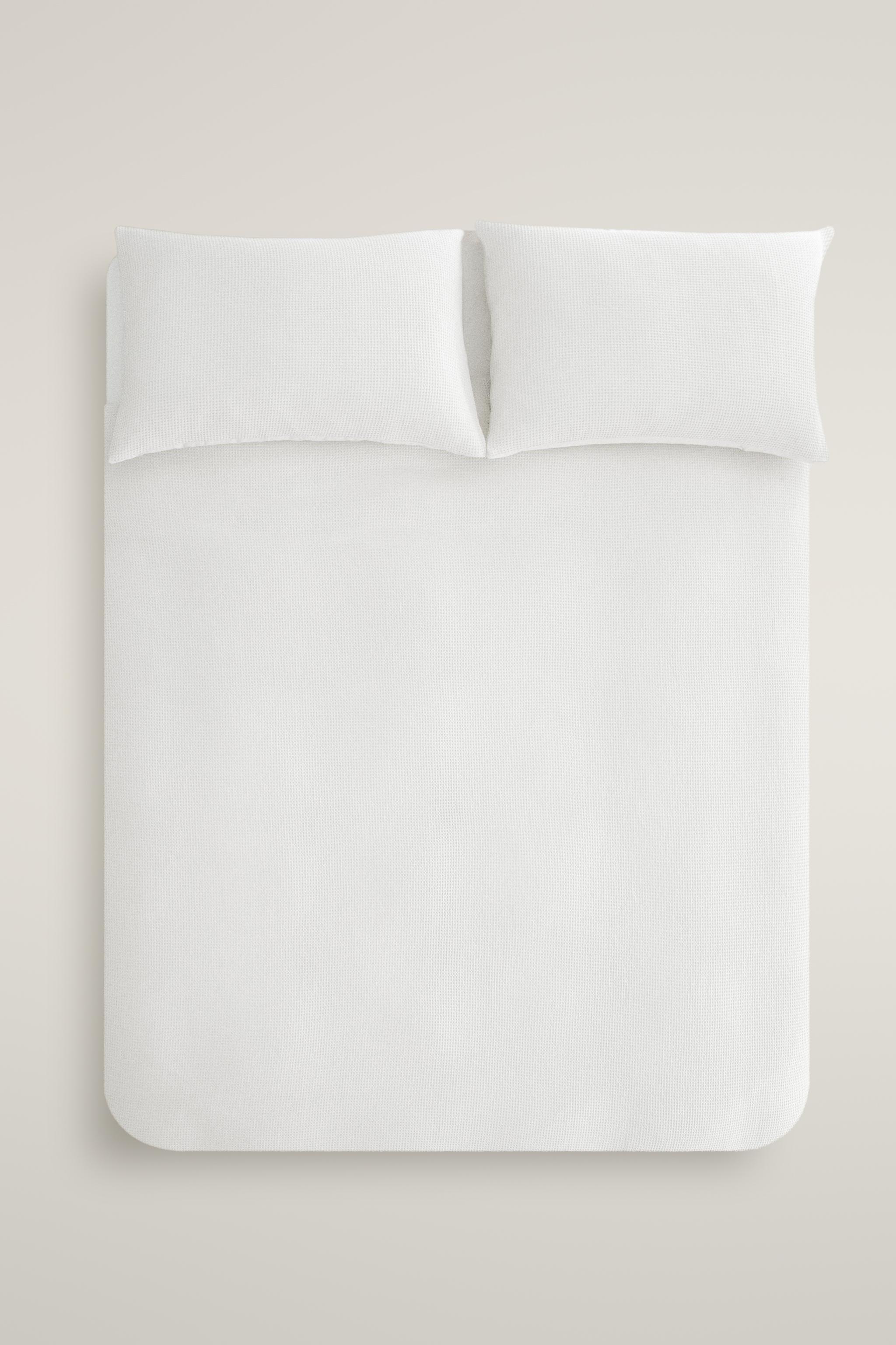 COUETTE EN COTON MINI GAUFRÉ